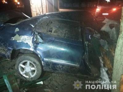 Машина всмятку: в Одесской области в ДТП погибли два человека - odessa-life.od.ua - Одесская обл.