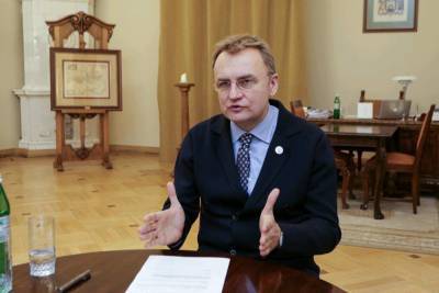 Андрей Садовой - У Андрея Садового повторно подтвердили коронавирус - 24tv.ua - Львов - Новости