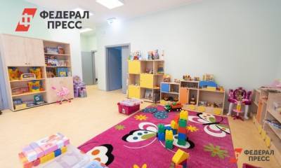 Андрей Воронов - На Ямале готовят к открытию детские сады с яслями - fedpress.ru - Тарко-Сале