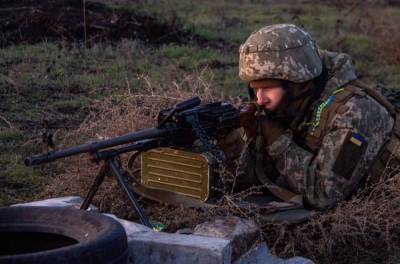 За истекшие украинские боевики 14 раз открывали огонь – НМ ДНР - news-front.info - ДНР