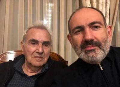 Никола Пашинян - Гарегин II (Ii) - Отец премьера Армении скончался после продолжительной болезни - m24.ru - Ереван