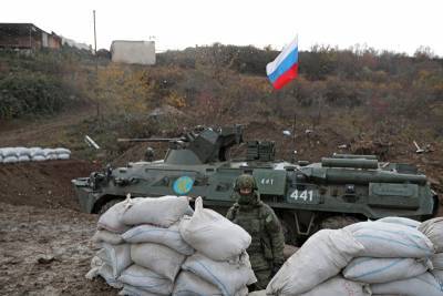 Пашинян заявил об окружении российских миротворцев азербайджанскими войсками - tvc.ru - район Гадрутский