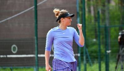 Марта Костюк - Дарья Снигур - Юлия Нимайер - Костюк вышла в четвертьфинал турнира ITF в Италии - sportarena.com - Хорватия