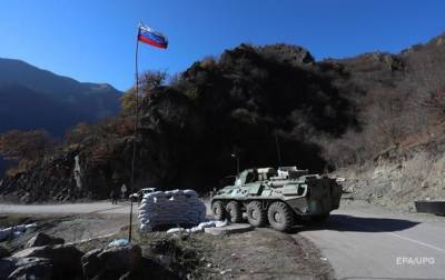 Никол Пашинян - В Карабахе российские военные попали в окружение - real-vin.com - Азербайджан - район Гадрутский