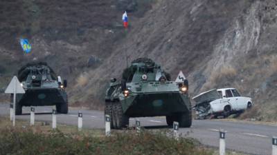 Никол Пашинян - Пашинян заявил, что российские военные попали в окружение в Карабахе - ru.espreso.tv - Армения - Азербайджан - район Гадрутский - Нагорный Карабах