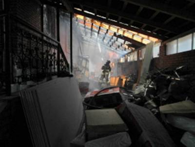 В Башкортостане 11 постояльцев дома престарелых погибли при пожаре - nakanune.ru - Башкирия