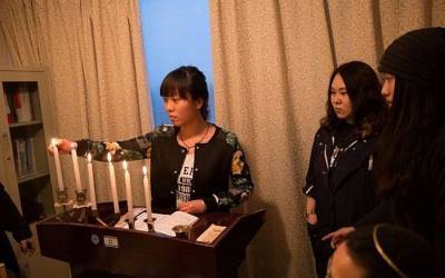 Китайские евреи под страхом репрессий тайно празднуют Хануку - stmegi.com - Еврейская обл.