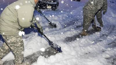 Вирджиния - Снежный шторм: восточное побережье США засыпает снегом - mir24.tv - США - шт.Северная Каролина