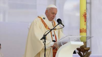 Коронавирус сделает Рождество более настоящим, – Папа Римский - news.24tv.ua