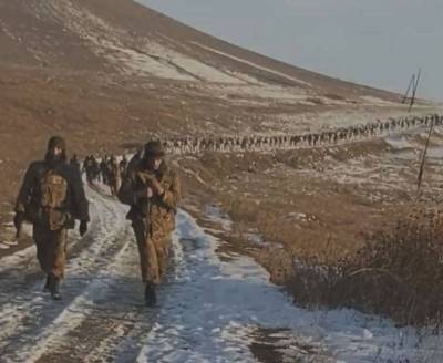 Армянские военные выведены из окружения в районе Хцаберда при помощи российских миротворцев - topwar.ru - район Гадрутский