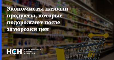 Андрей Карпов - Антон Любич - Экономисты назвали продукты, которые подорожают после заморозки цен - nsn.fm