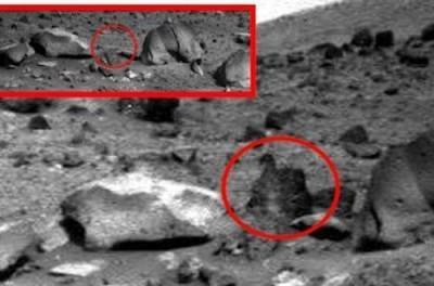 Скотт Уоринг - На Марсе заметили камни, "прыгающие" с одного места на другое - from-ua.com - Украина