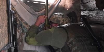 В штабе сообщили о нарушениях перемирия боевиками на Донбассе - nv.ua - Донбасс