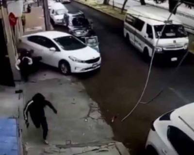 Жертва заставила горе-киллеров спасаться бегством - free-news.su - Бразилия