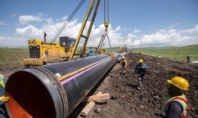 Завершилось строительство газопровода «Балканский поток» - capital.ua - Болгария