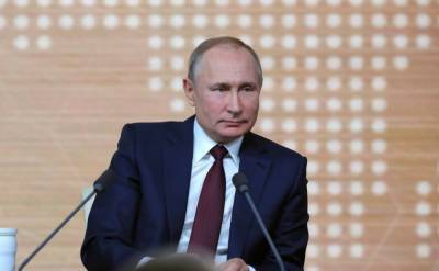 Владимир Путин - ВЦИОМ назвал число россиян, планирующих посмотреть пресс-конференцию президента Путина - topwar.ru