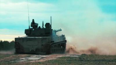 Бекхан Оздоев - Плавающий танк "Спрут-СДМ1" прошел испытания в Черном море - piter.tv - США