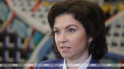 Татьяна Лугина - "Беллегпром" рассказал о влиянии пандемии на производство и экспорт - belta.by