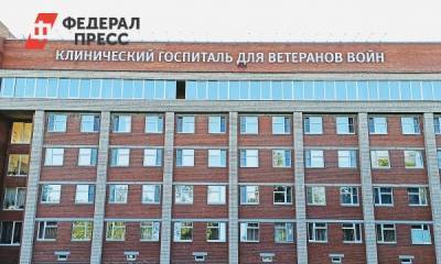 Олег Эргашев - Госпиталь-трансформер на 300 мест для коронавирусных пациентов откроют 25 декабря в Петербурге - fedpress.ru - Санкт-Петербург