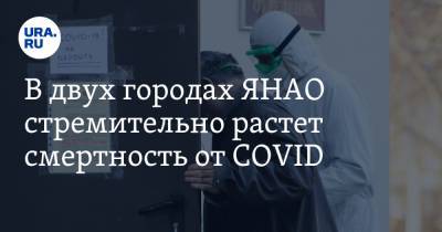 В двух городах ЯНАО стремительно растет смертность от COVID - ura.news - Ноябрьск - Салехард - окр. Янао