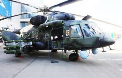 Алексей Криворучко - В следующем году войска получат новый вертолет Ми-8 АНТШ-ВН - argumenti.ru