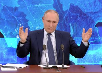 Владимир Путин - Путин высказался за всеобщую вакцинацию, но сам до сих пор не привился - nakanune.ru