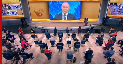 Владимир Путин - Путин уверен, что в выборы в России в 2021 году будут вмешиваться - profile.ru