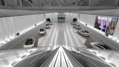 Илон Маск - Грандиозные планы: The Boring Company планирует расширение туннелей под Лас-Вегасом - 24tv.ua - шт. Невада - Las Vegas