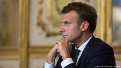 Эммануэль Макрон - У президента Франции Эммануэля Макрона – COVID-19: что известно - 24tv.ua - Новости