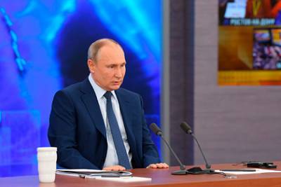 Владимир Путин - Кирилл Шамалов - Путин ответил на вопрос о дочери и зяте - lenta.ru