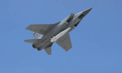 Россия вооружает свои перехватчики МиГ-31 "Кинжалами" - 112.ua - Мончегорск