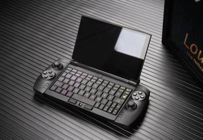 Tiger Lake - Представлен игровой мини-ноутбук OneGx1 Pro на чипе Intel Tiger Lake, который напоминает портативную консоль - bin.ua - Украина