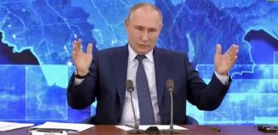 Владимир Путин - Путин признался, почему не сделал прививку от коронавируса российской вакциной - dialog.ua
