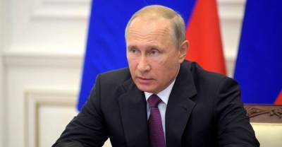 Владимир Зеленский - Владимир Путин - Представителям украинской власти не хватает политического мужества – Путин - news-front.info - Украина - Донбасс