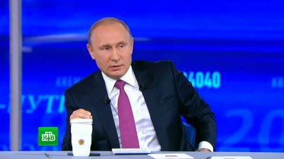 Владимир Путин - Путин ответил на вопрос про Донбасс и дал обещание боевикам "ЛДНР" в прямом эфире - dialog.ua - Москва - Ростов-На-Дону