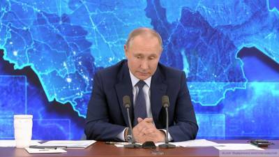 Владимир Путин - "Мы белые и пушистые": Путин о возможном начале холодной войны - polit.info - Крым