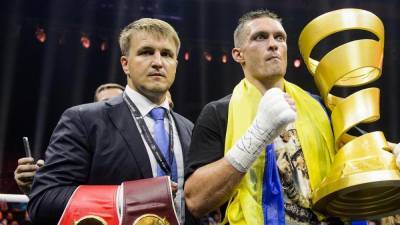 Александр Усик - Дерек Чисора - Промоутер Красюк ответил на критику Усика - 24tv.ua