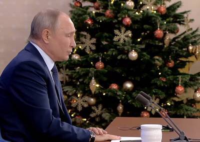 После пресс-конференции: Путин рассказал, что у него в кружке и как бороться с гневом людей - nakanune.ru