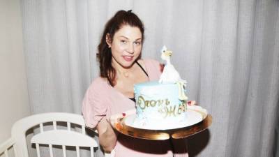 Евгения Линович устроила baby shower перед рождением пятого ребенка - skuke.net - Новости - Лондон