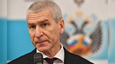 Олег Матыцин - Матыцин назвал "некорректным" решение CAS о недопуске госслужащих на Олимпиады - vesti.ru