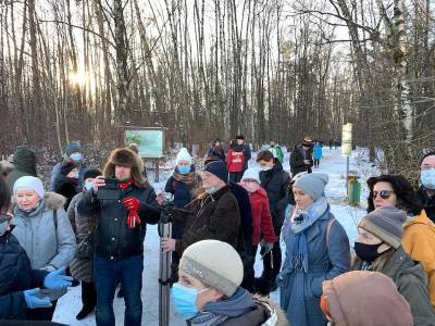 Москвичей не спросили, хотят ли они благоустройства Битцевского леса - mskgazeta.ru - Москва