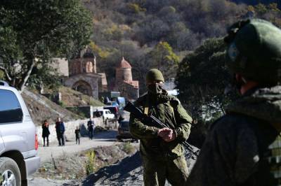 Российские военные в Карабахе ведут себя совсем не как "миротворцы": СМИ обнародовали доказательства - dialog.ua - Нагорный Карабах