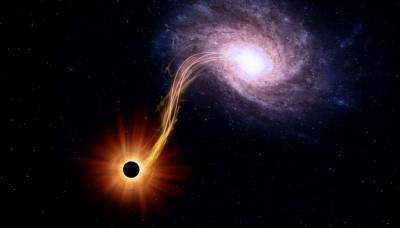 Астрономы начали наблюдение за столкновением двух черных дыр - lenta.ua