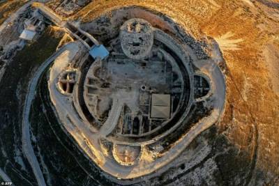 В Израиле впервые откроют для посетителей дворец царя Ирода, кадры - dialog.ua