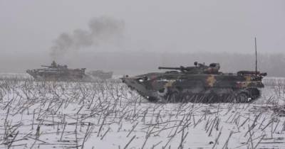 В течение суток боевики восемь раз нарушили режим прекращения огня — ООС - tsn.ua