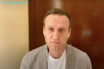 Владимир Путин - Алексей Навальный - Навальный назвал «тухлой тыквой» версию Путина об отравлении - newsland.com