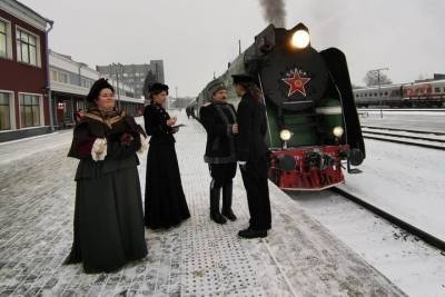 В Ивановской области ретропоезд на паровозной тяге совершил свой первый рейс - mkivanovo.ru - Иваново - Ивановская обл.