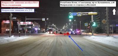В Коми за сутки произошли три ДТП с участием автомобилей Daewoo - komiinform.ru - респ. Коми - Сосногорск