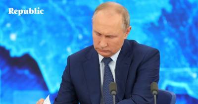 Владимир Путин - Алексей Навальный - Большая пресс-конференция Путина как операция прикрытия - republic.ru