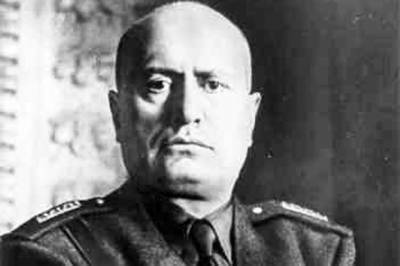 Бенито Муссолини - В СВР рассказали о планах Муссолини получить часть СССР после войны - aif.ru - Англия